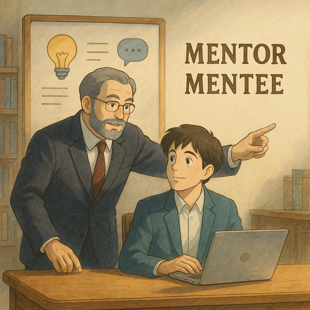 Mentorship Illustration